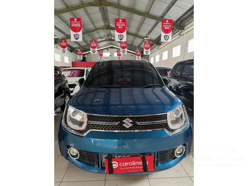 Jual Mobil Suzuki Ignis 2018 GX 1.2 di Jawa Barat Automatic Hatchback Biru Rp 139.000.000