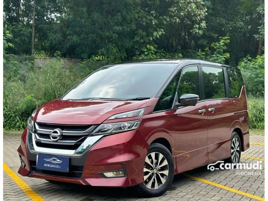 2019 Nissan Serena Highway Star MPV