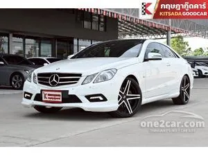 2012 Mercedes-Benz E250 1.8 Avantgarde BlueEFFICIENCY Coupe