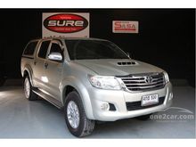 2013 Toyota Hilux Vigo 3.0 CHAMP DOUBLE CAB (ปี 11-15) G Pickup AT