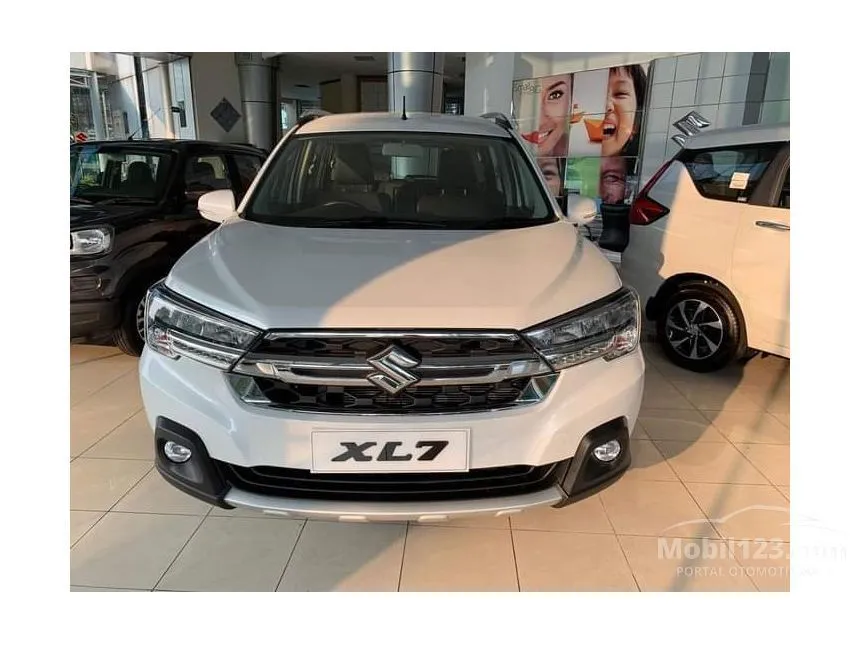 Jual Mobil Suzuki XL7 2024 ZETA 1.5 di Jawa Barat Automatic Wagon Putih Rp 229.400.000