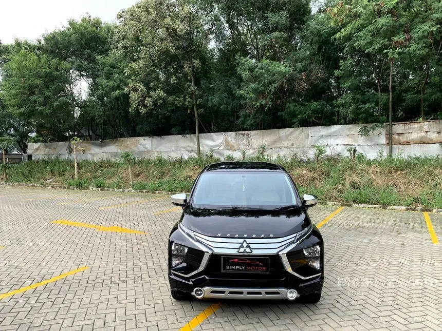 Jual Mobil Mitsubishi Xpander 2019 ULTIMATE 1.5 di DKI Jakarta Automatic Wagon Hitam Rp 212.000.000