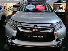 DP TERMURAH 15%, CICILAN RINGAN MITSUBISHI PAJERO SPORT 2,4 Dakar Ultimate SUV
