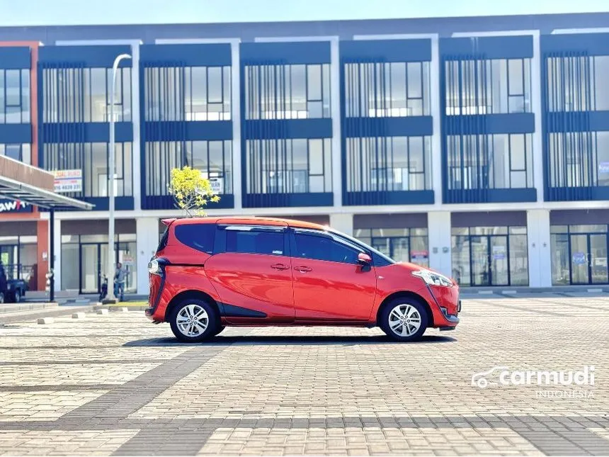 2016 Toyota Sienta G MPV