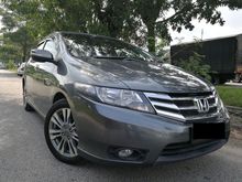 2012 Honda City Facelift 1.5 E AT