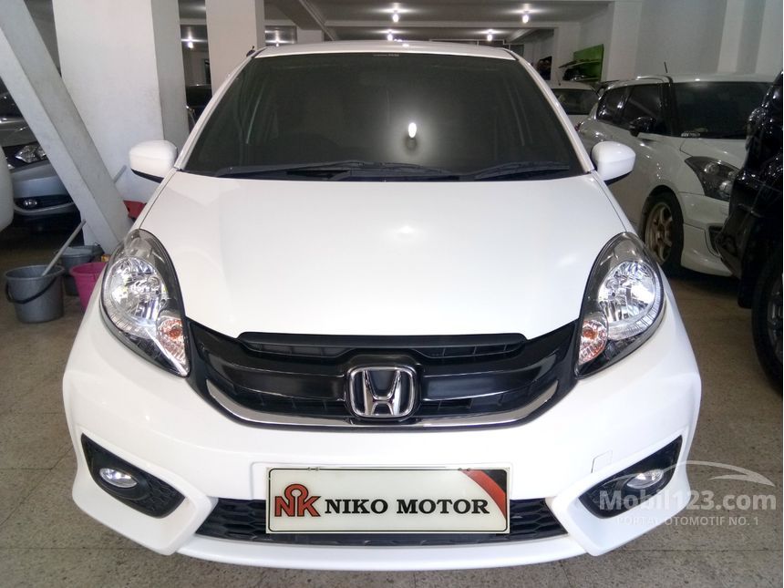 Jual Mobil Honda Brio 2017 Satya E 1.2 di Jawa Barat 