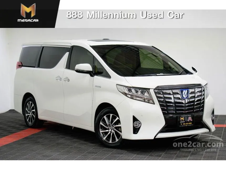 2016 Toyota Alphard HYBRID E-Four Van