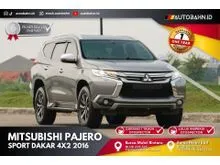 2016 Mitsubishi Pajero Sport 2.4 Dakar Limited Edition 4X2 SUV