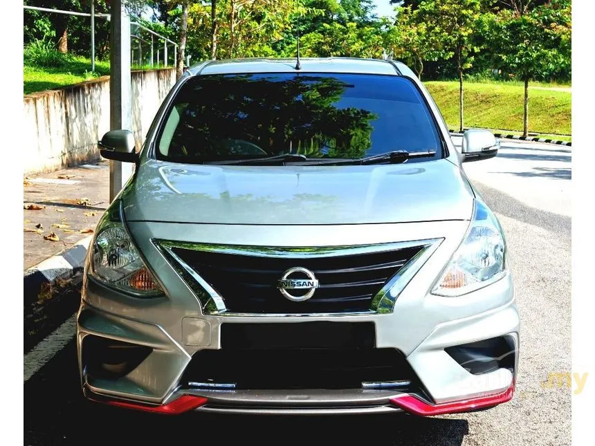 2015 Nissan Almera E Sedan