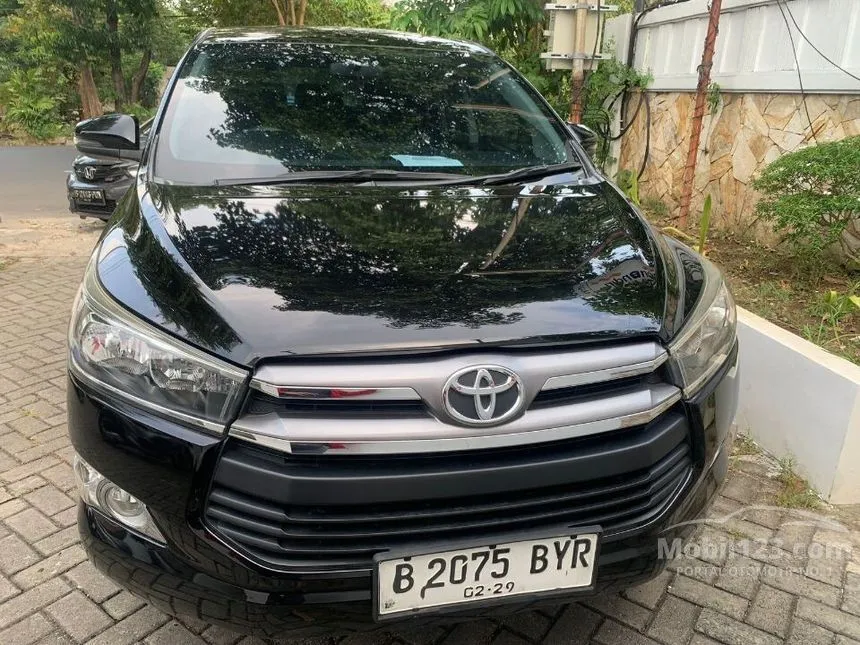 Jual Mobil Toyota Kijang Innova 2018 G 2.4 di Jawa Timur Automatic MPV Hitam Rp 298.000.000