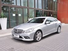 2011 Mercedes-Benz E200 BlueEFFICIENCY 1.8 W207 (ปี 10-16) Base Spec Coupe AT