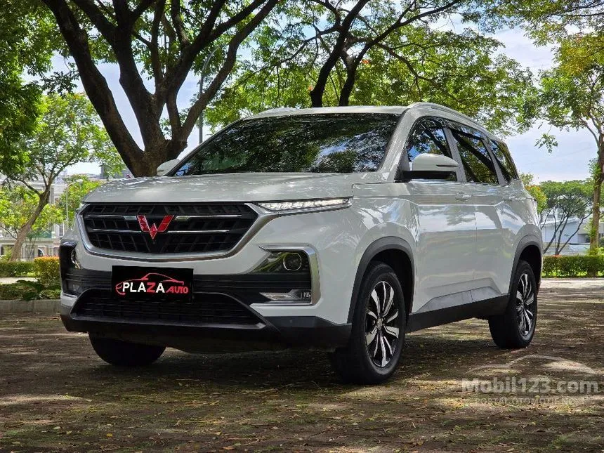 Jual Mobil Wuling Almaz 2020 Exclusive 5 Seater 1.5 di DKI Jakarta Automatic SUV Putih Rp 163.000.000