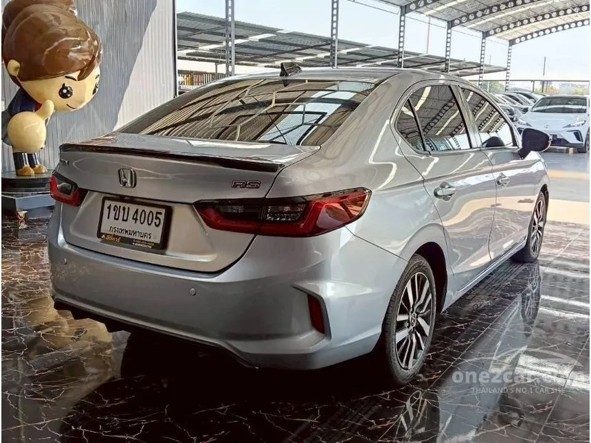 2020 Honda City RS Sedan