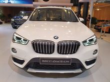 PROMO SPESIAL AKHIR TAHUN 2019 BONUS DISKON MENARIK TERBESAR TERBAIK BMW X1 1.5 sDrive18i xLine SUV