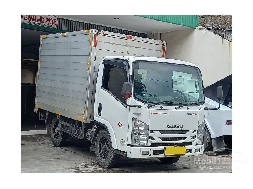 Jual Mobil Isuzu Elf 2018 NLR 55 B 2.8 di DKI Jakarta Manual Bus Putih Rp 192.000.000