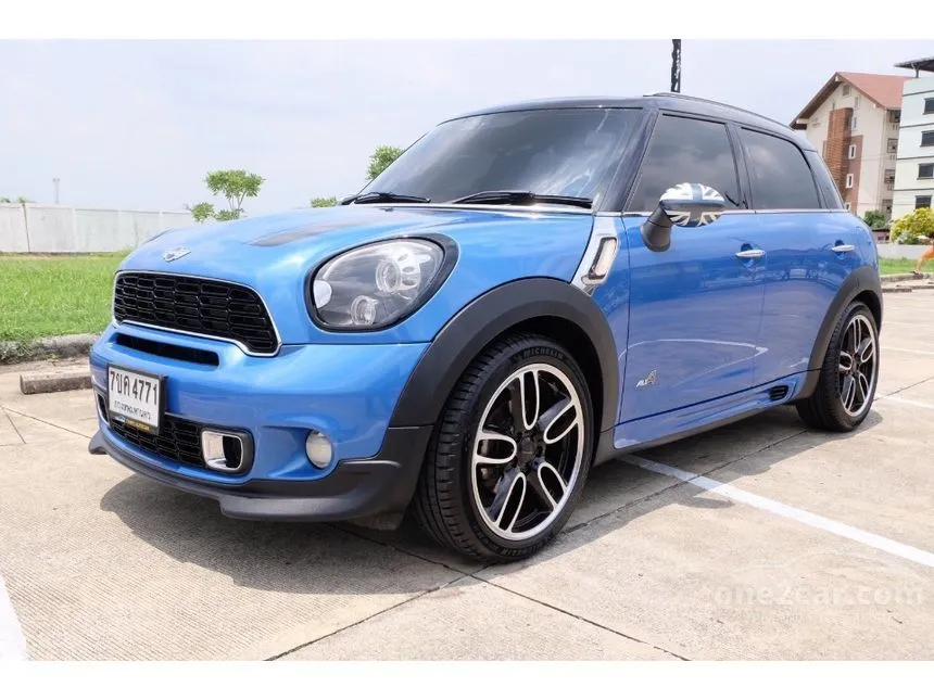 2014 Mini Countryman Cooper SD ALL4 Hatchback