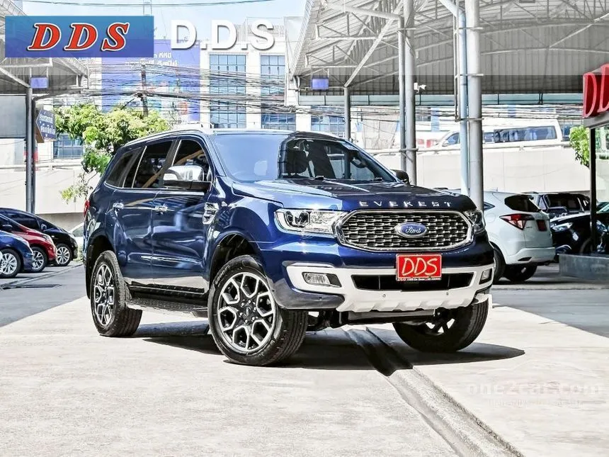 2021 Ford EVEREST Titanium+ SUV
