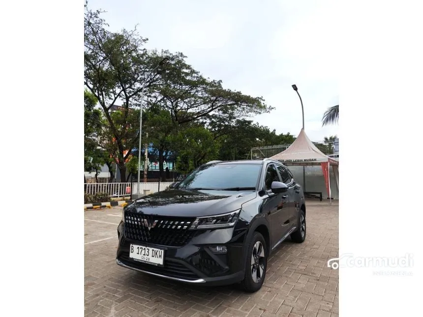 Jual Mobil Wuling Alvez 2024 EX 1.5 di DKI Jakarta Automatic Wagon Putih Rp 283.000.000