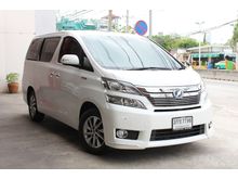 2014 Toyota Vellfire 2.4 (ปี 08-14) Hybrid E-Four Wagon AT