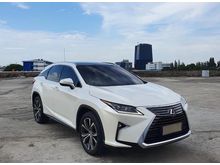 2016 Lexus RX200t 2.0 AL20 SUV LUXURY NEW MODEL KM.21.000 TDP.200 JUTA RX 200t RX 200 T 2017 WHITE ON BROWM HUB SANDY NAYOWAN
