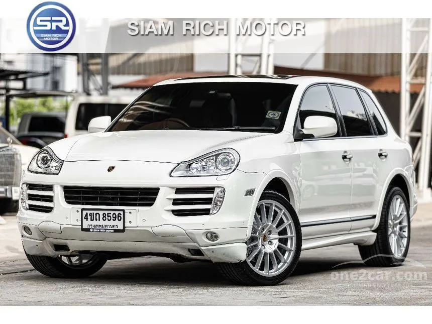 2010 Porsche Cayenne Diesel Wagon