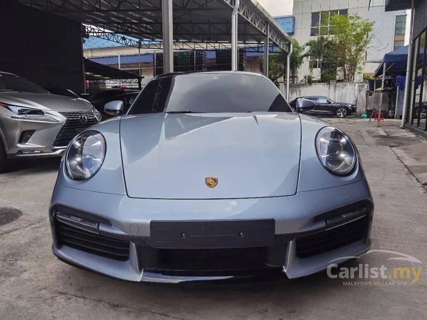 2021 Porsche 911 Turbo S Coupe