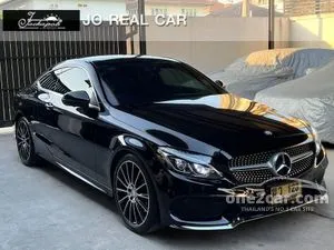 2016 Mercedes-Benz C250 2.0 W205 (ปี 14-19) AMG Dynamic Coupe