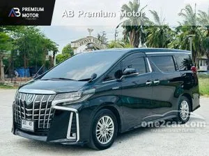 2020 Toyota ALPHARD 2.5 Hybrid SR C-Package E-Four Van