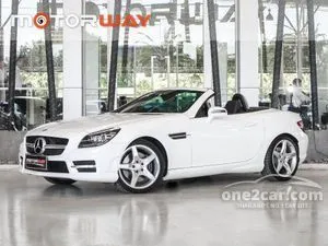 2014 Mercedes-Benz SLK200 1.8 AMG Dynamic BlueEFFICIENCY Convertible