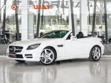 2014 Mercedes-Benz SLK200 1.8 R172 (ปี 11-16) AMG Dynamic BlueEFFICIENCY Convertible