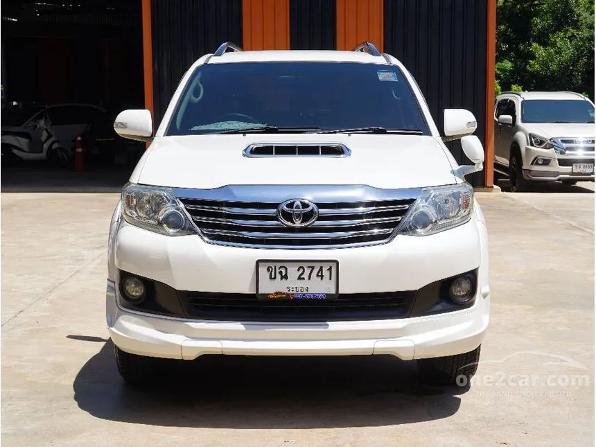 2012 Toyota FORTUNER V 50th Anniversary SUV