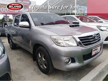 2015 Toyota Hilux Vigo 2.5 CHAMP DOUBLE CAB (ปี 11-15) G Pickup MT