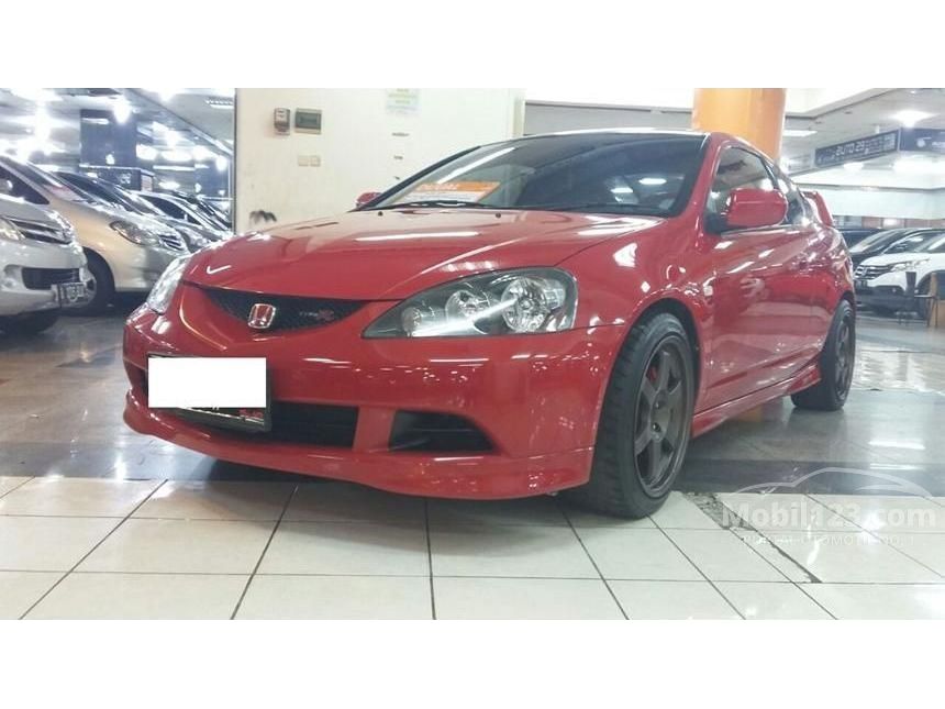 Jual Mobil Honda Integra 2007 20 Di Dki Jakarta Manual Sedan Merah