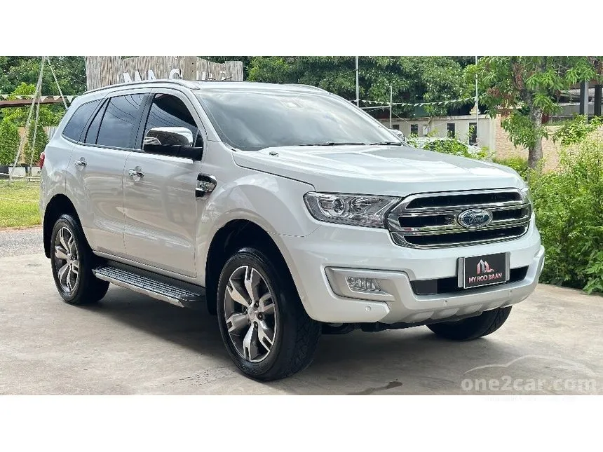 2018 Ford Everest 2.2 (ปี 15-22) Titanium+ SUV มือสอง One2car