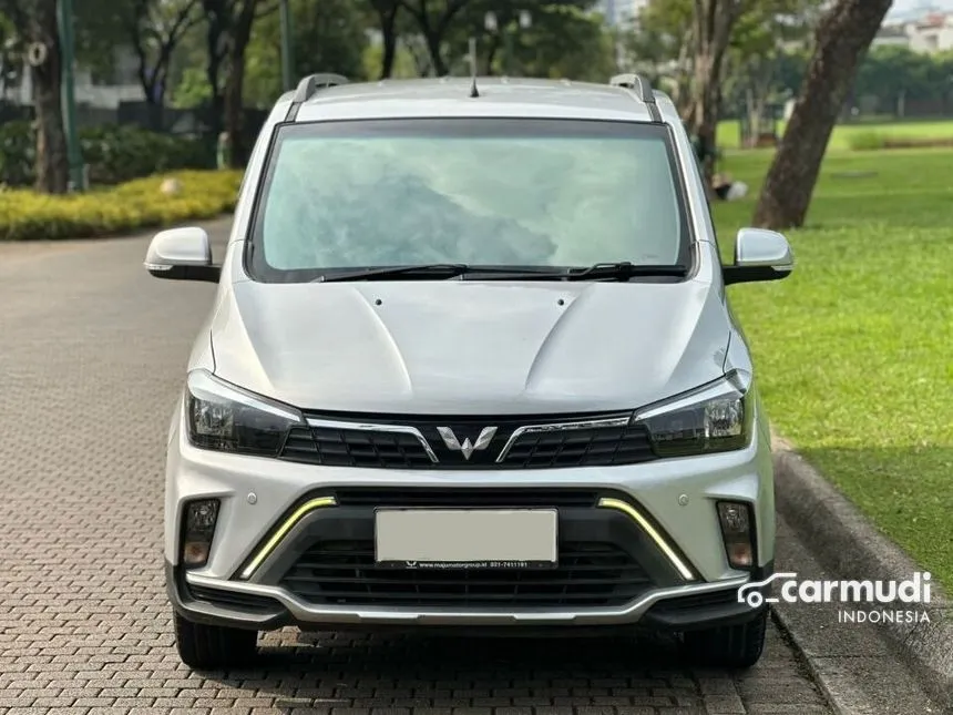 Jual Mobil Wuling Confero 2021 S L Lux+ 1.5 di Banten Manual Wagon Silver Rp 119.000.000