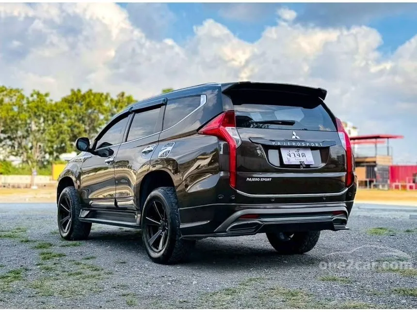 2018 Mitsubishi PAJERO SPORT GT Premium SUV