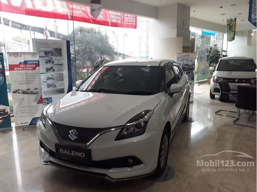 Jual Mobil Suzuki Baleno 2017 1.4 di DKI Jakarta Automatic 