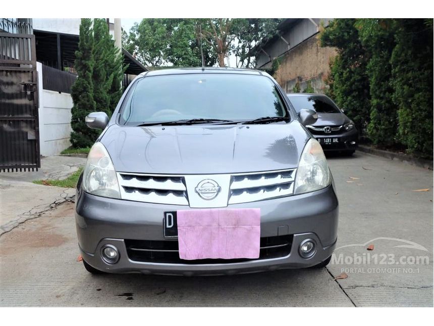 Jual Mobil  Nissan Grand  Livina  2011 XV 1 5 di Jawa Barat 