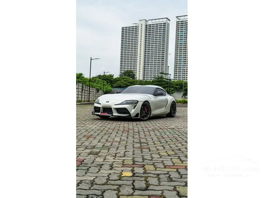 Jual Mobil Toyota Supra 2020 GR 3.0 di DKI Jakarta Automatic Coupe Putih Rp 2.150.000.000