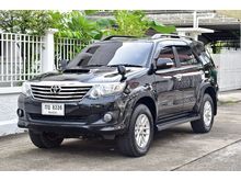 2013 Toyota Fortuner 2.5 (ปี 12-15) G SUV MT