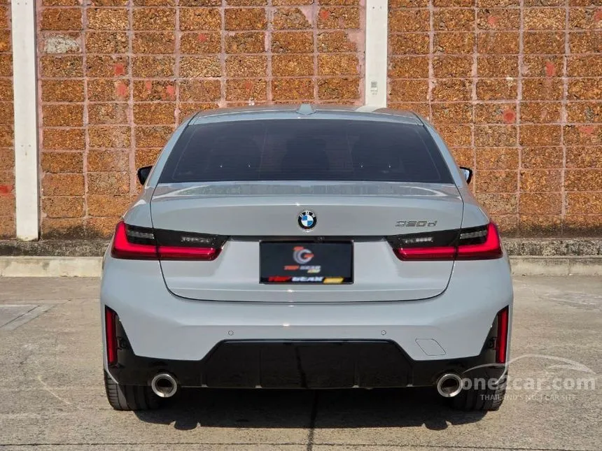 2024 BMW 320d M Sport Sedan
