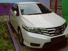 2012 Honda City 1.5 E Sedan