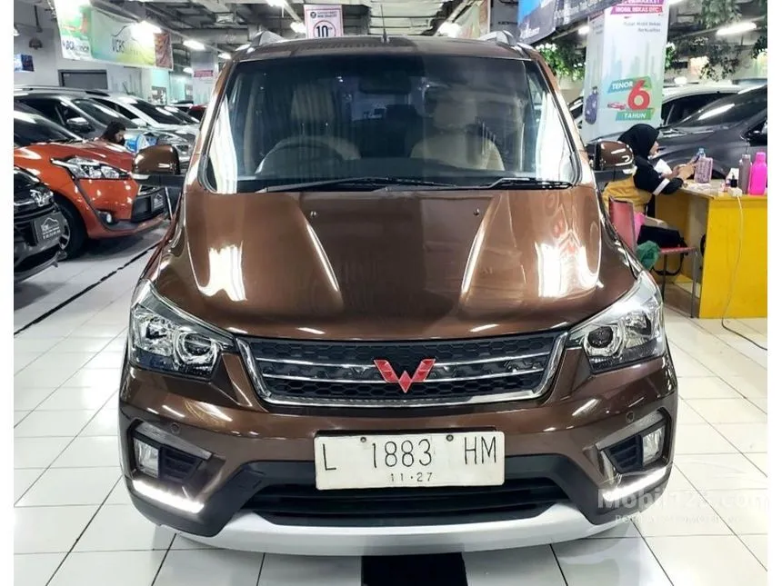 Jual Mobil Wuling Confero 2017 S L 1.5 di Jawa Timur Manual Wagon Coklat Rp 110.000.000