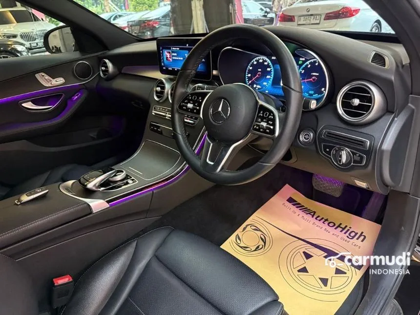 2019 Mercedes-Benz C200 EQ Boost Avantgarde Line Sedan