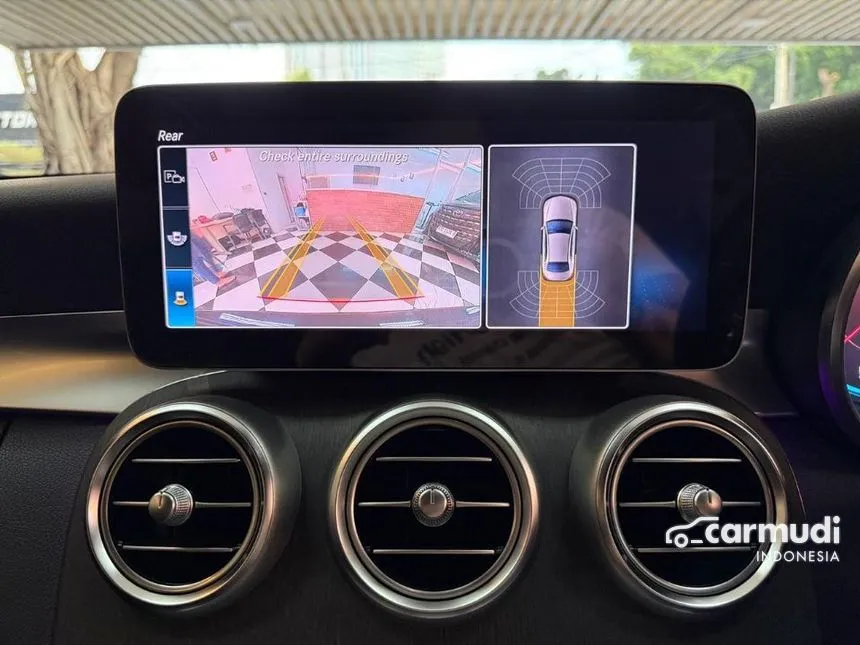 2019 Mercedes-Benz C200 EQ Boost Avantgarde Line Sedan