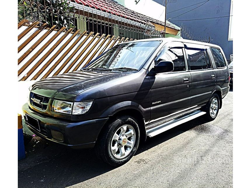 Jual Mobil Isuzu Panther  2002  LS Hi  Grade  2 5 di DKI 