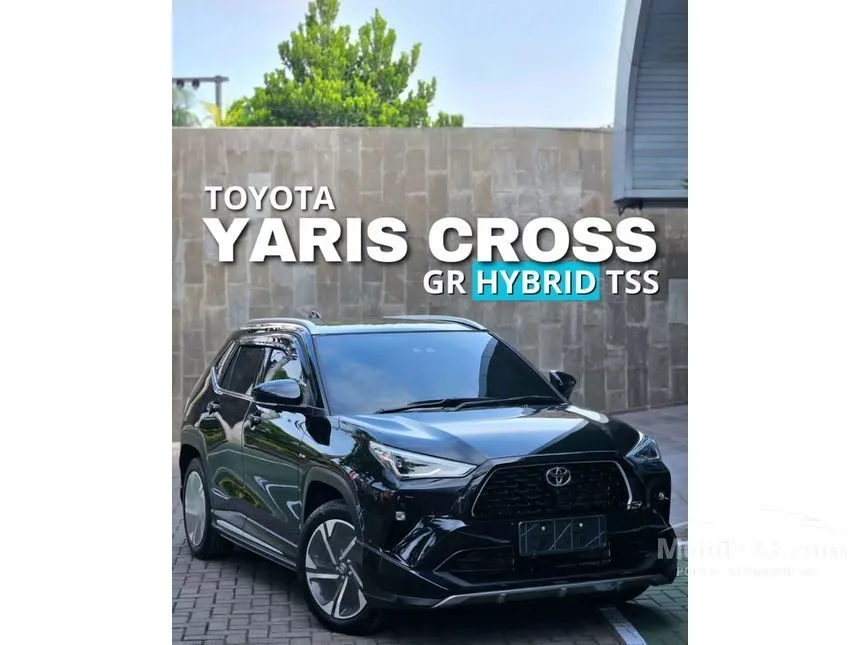 Jual Mobil Toyota Yaris Cross 2025 S HV with GR Parts Aero Pkg(Prem Clr) 1.5 di DKI Jakarta Automatic SUV Hitam Rp 335.000.088