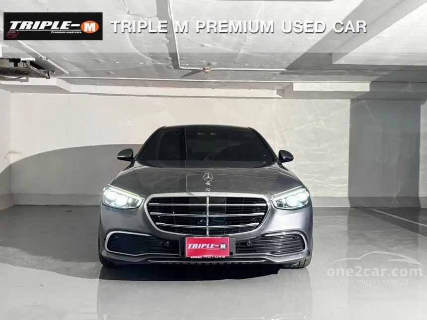 2022 Mercedes-Benz S350 d Exclusive Sedan