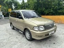 2003 Toyota Kijang 2.4 Minibus DLX Long (LSX) MPV plat AG yanto mobil bekas sekoto kediri jatim