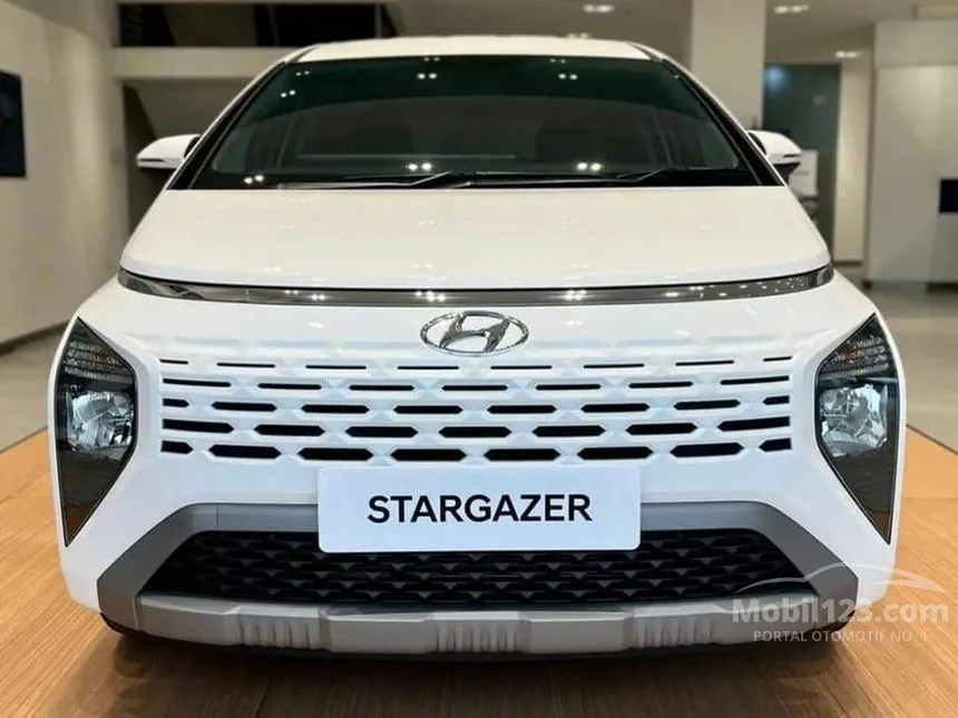 Jual Mobil Hyundai Stargazer 2023 Trend 1.5 di DKI Jakarta Automatic Wagon Putih Rp 260.000.000